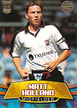 Matt Holland Ipswich Town 2002 Topps Premier Gold #IT5